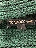 Toad & Co 100% Wool Green Wool Pullover Sweater Size L - photo 6