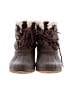 Khombu Brown Rain Boots Size 9 - photo 2