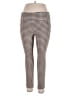 Worthington Houndstooth Brown Casual Pants Size 14 - photo 1