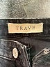 Trave Chevron-herringbone Black Jeans Size 24 waist - photo 4