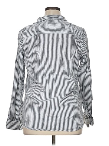 Gap Outlet Long Sleeve Button-Down Shirt (view 2)