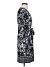 BCBGMAXAZRIA Print Gray Casual Dress Size S - photo 4