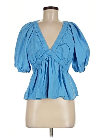 Abercrombie & Fitch 3/4 Sleeve Blouse (view 1)