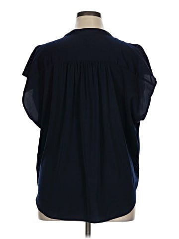 Banana Republic Factory Store Short Sleeve Blouse (view 2)