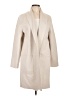 Zara W&B Collection Ivory Coat Size L - photo 1