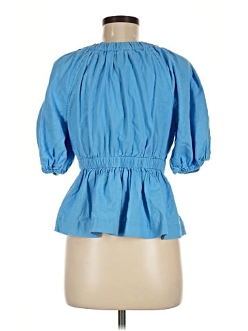 Abercrombie & Fitch 3/4 Sleeve Blouse (view 2)