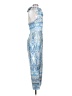 Lulus 100% Polyester Paisley Blue Casual Dress Size S - photo 4