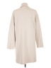 Zara W&B Collection Ivory Coat Size L - photo 2