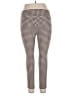 Worthington Houndstooth Brown Casual Pants Size 14 - photo 2