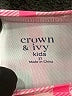 Crown & Ivy Pink Rash Guard Size 2T - photo 3