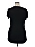Smallshow Black Short Sleeve Top Size XL Maternity - photo 2
