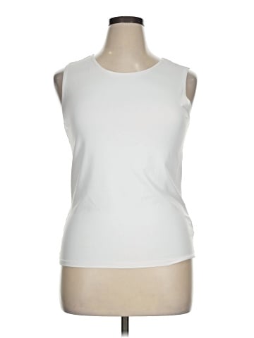 Alfani Sleeveless T-Shirt (view 1)