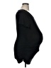 Smallshow Black Short Sleeve Top Size XL Maternity - photo 4