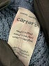 Carter's 100% Cotton Blue Cardigan Size Newborn - photo 3
