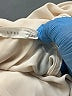 Lush 100% Polyester Ivory 3/4 Sleeve Blouse Size 2X - photo 7