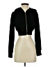 Shein Black Zip Up Hoodie Size 2 - photo 1
