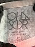 Chaser Animal Print Silver Gray Sweatshirt Size S - photo 4