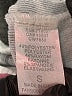 Chaser Animal Print Silver Gray Sweatshirt Size S - photo 6