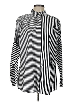 Akris Punto Long Sleeve Blouse