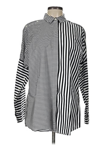 Akris Punto Long Sleeve Blouse (view 1)