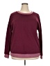 Unbranded Burgundy Pullover Sweater Size XXL - photo 1
