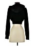 Shein Black Zip Up Hoodie Size 2 - photo 2