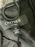 Chetta B Floral Black Cocktail Dress Size 12 - photo 4