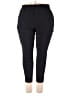 Athleta Solid Black Active Pants Size 18 - photo 1