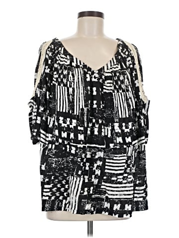 The Addison Story 3/4 Sleeve Blouse (view 1)