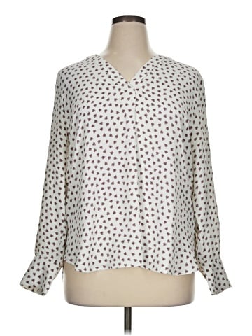 Ann Taylor 3/4 Sleeve Blouse (view 1)