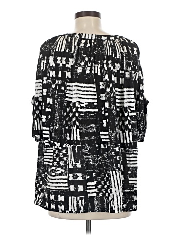 The Addison Story 3/4 Sleeve Blouse (view 2)