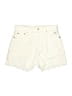 Gap Solid Ivory Denim Shorts Size 27 waist (tall) - photo 1