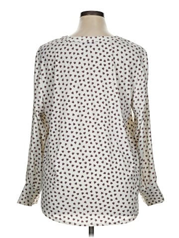 Ann Taylor 3/4 Sleeve Blouse (view 2)
