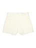 Gap Solid Ivory Denim Shorts Size 27 waist (tall) - photo 2