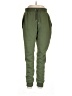 Centro Solid Green Track Pants Size XL - photo 1