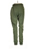 Centro Solid Green Track Pants Size XL - photo 2