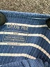 Little Me Stripes Blue Long Sleeve Outfit Size Newborn - photo 3