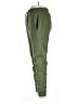 Centro Solid Green Track Pants Size XL - photo 5
