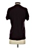 Reformation Stripes Burgundy Short Sleeve Turtleneck Size S - photo 2