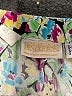 Pendleton 100% Rayon Print Teal Casual Skirt Size 10 - photo 4