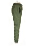 Centro Solid Green Track Pants Size XL - photo 4