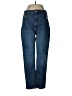 H&M Hearts Blue Jeans Size 8 - photo 1