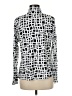 X by Gottex Print White Track Jacket Size M - photo 2