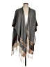Coco + Carmen Gray Poncho One size - photo 1