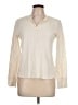 L.L.Bean Ivory Long Sleeve Polo Size L - photo 1