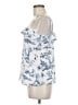 Bar III 100% Polyester Blue Sleeveless Blouse Size M - photo 5