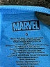 Marvel Blue Short Sleeve T-Shirt Size 6 - photo 3