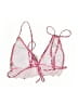 Unbranded Print Pink Swimsuit Top Size S - photo 2