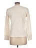 L.L.Bean Ivory Long Sleeve Polo Size L - photo 2