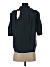 T Tahari 100% Polyester Black Short Sleeve Blouse Size XS - photo 2